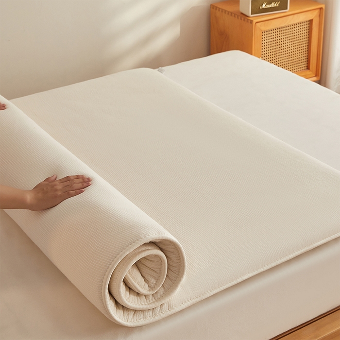 91家纺网 家纺一手货源 找家纺 缦吉 2025款柔软新疆长绒棉花垫被棉胎被 棉胎被成人款