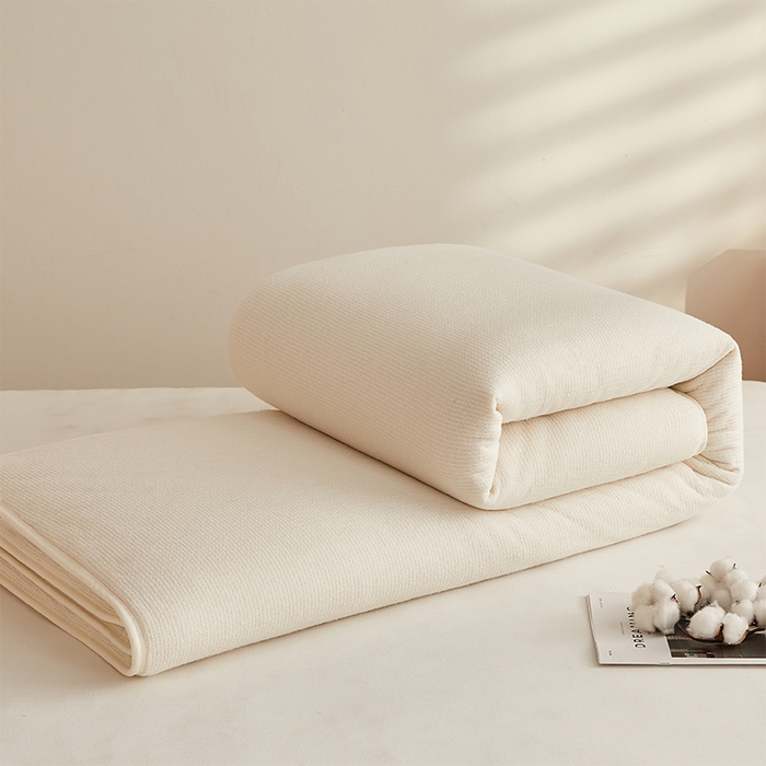 91家纺网 家纺一手货源 找家纺 缦吉 2025款柔软新疆长绒棉花垫被棉胎被 棉胎被成人款