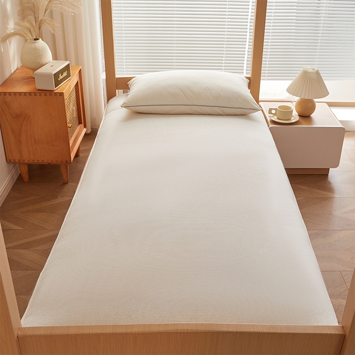 91家纺网 家纺一手货源 找家纺 缦吉 2025款柔软新疆长绒棉花垫被棉胎被 棉胎被学生款