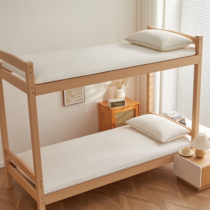 91家纺网 家纺一手货源 找家纺 缦吉 2025款柔软新疆长绒棉花垫被棉胎被 棉胎被学生款