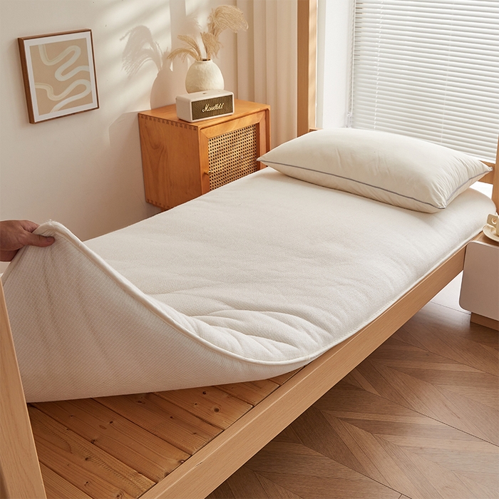 91家纺网 家纺一手货源 找家纺 缦吉 2025款柔软新疆长绒棉花垫被棉胎被 棉胎被学生款