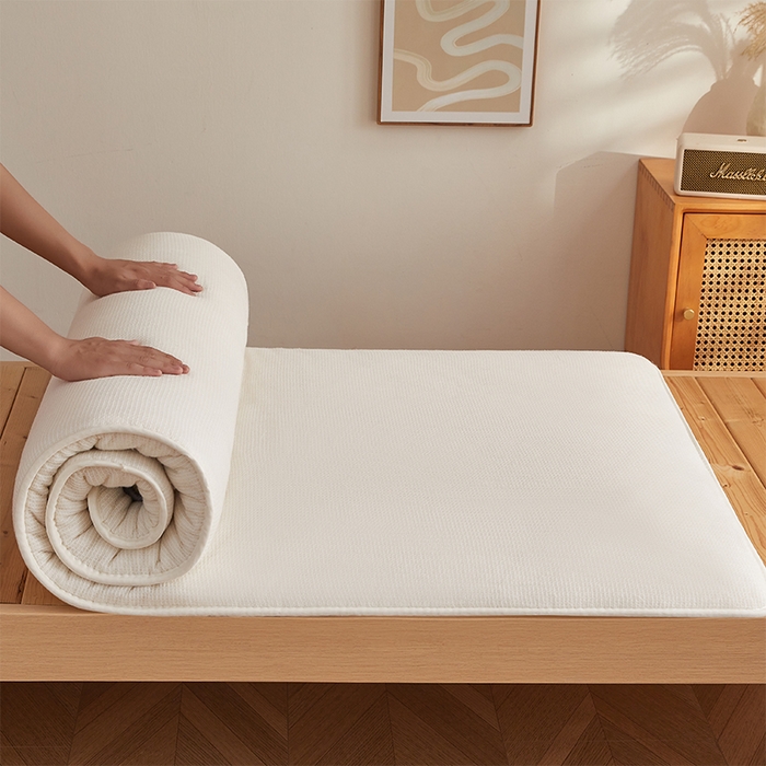 91家纺网 家纺一手货源 找家纺 缦吉 2025款柔软新疆长绒棉花垫被棉胎被 棉胎被学生款