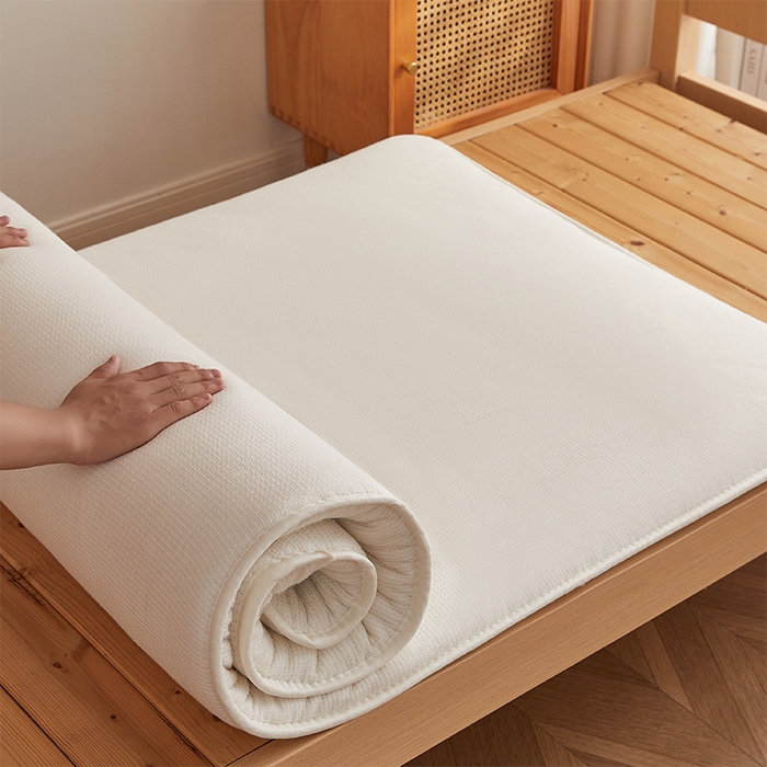 91家纺网 家纺一手货源 找家纺 缦吉 2025款柔软新疆长绒棉花垫被棉胎被 棉胎被学生款