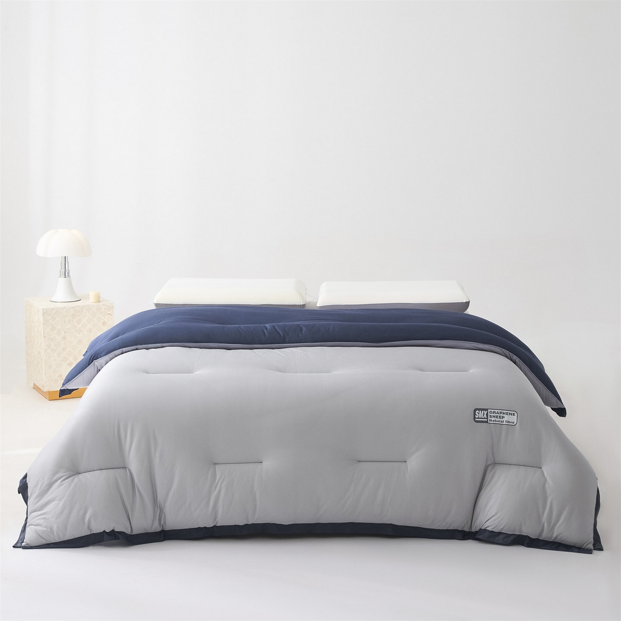 91家纺网 家纺一手货源 找家纺 （总）宝士康家纺 2025新品亚朵同款双盖春秋被/被芯/跨境/外贸-墨烯引力