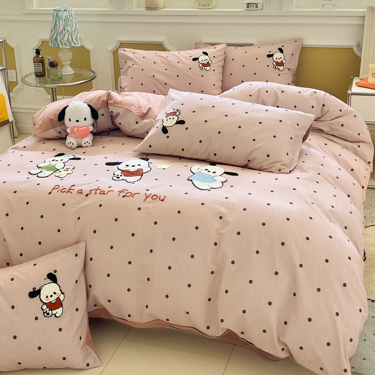 91家纺网 家纺一手货源 找家纺 （总）雅居纺家纺 2025新款全棉纯棉磨毛毛巾绣四件套