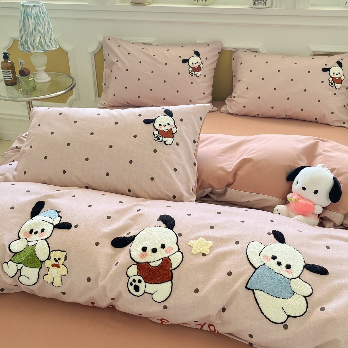 91家纺网 家纺一手货源 找家纺 （总）雅居纺家纺 2025新款全棉纯棉磨毛毛巾绣四件套