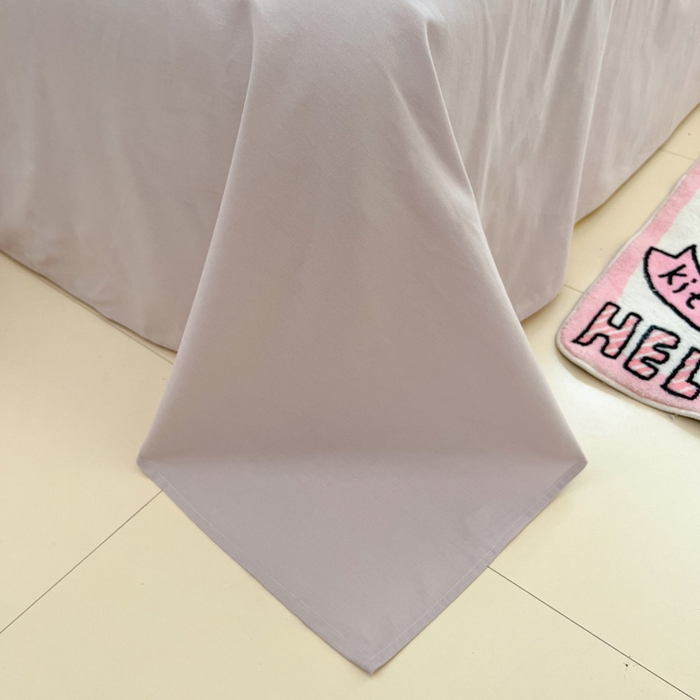 91家纺网 家纺一手货源 找家纺 雅居纺家纺 2025新款全棉纯棉磨毛三丽鸥毛巾绣四件套 蛋糕KT