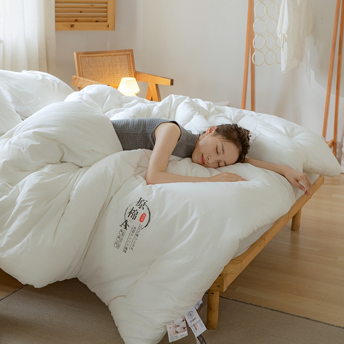 91家纺网 家纺一手货源 找家纺 （总）VIP被业 2025新款里外新疆棉原棉被子被芯