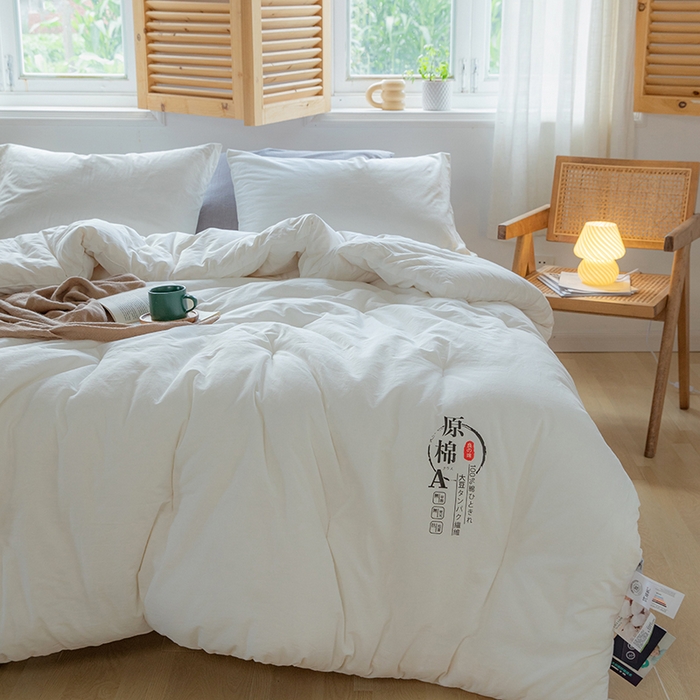 91家纺网 家纺一手货源 找家纺 （总）VIP被业 2025新款里外新疆棉原棉被子被芯