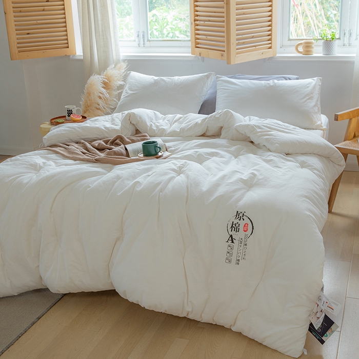 91家纺网 家纺一手货源 找家纺 （总）VIP被业 2025新款里外新疆棉原棉被子被芯