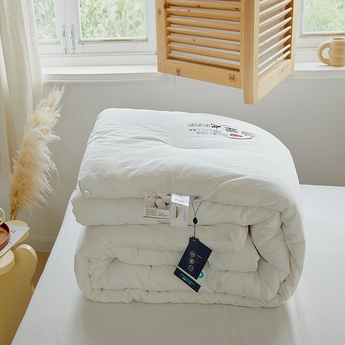 91家纺网 家纺一手货源 找家纺 （总）VIP被业 2025新款里外新疆棉原棉被子被芯