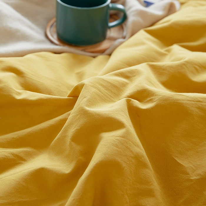 91家纺网 家纺一手货源 找家纺 VIP被业 2025新款里外新疆棉原棉被子被芯 温柔黄