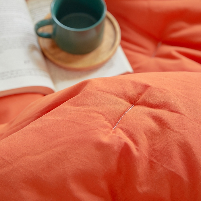 91家纺网 家纺一手货源 找家纺 VIP被业 2025新款里外新疆棉原棉被子被芯 喜庆红