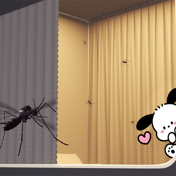 91家纺网 家纺一手货源 找家纺 （总）佳梦家纺 2025新款烫画强遮光学生坐床蚊帐