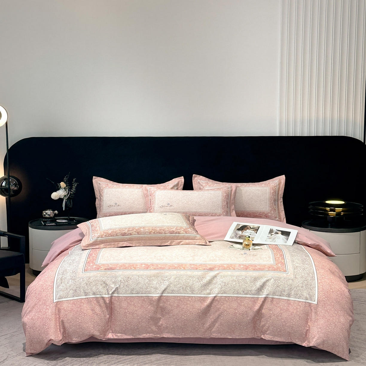 91家纺网 家纺一手货源 找家纺 （总）喜四方 2025新款加厚全棉大版印花四件套