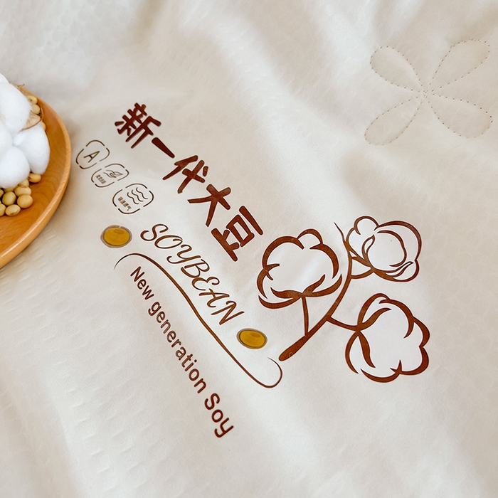 91家纺网 家纺一手货源 找家纺 （总）VIP被业 2025新款简约新一代泡泡棉大豆被冬被被子被芯