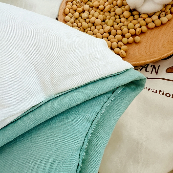 91家纺网 家纺一手货源 找家纺 （总）VIP被业 2025新款简约新一代泡泡棉大豆被冬被被子被芯