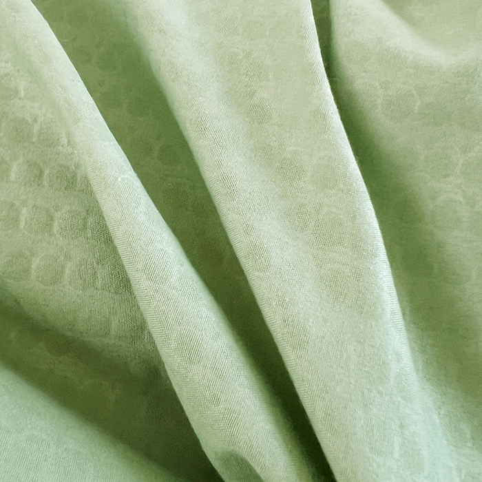 91家纺网 家纺一手货源 找家纺 VIP被业 2025新款简约新一代泡泡棉大豆被冬被被子被芯 草绿