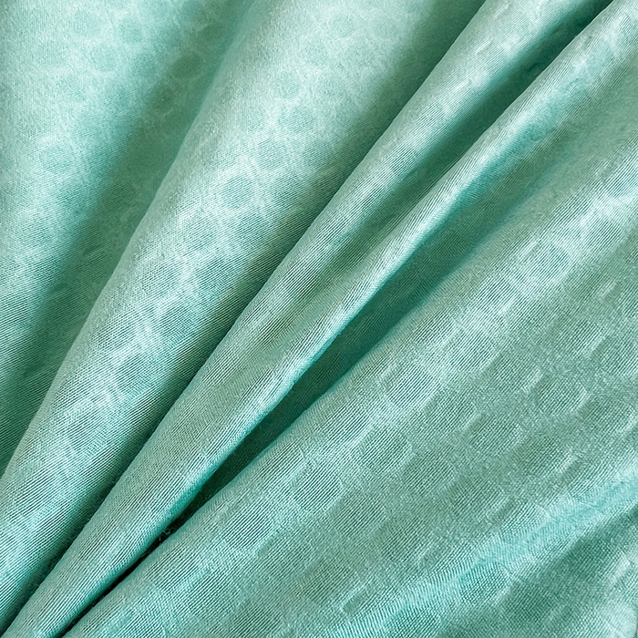 91家纺网 家纺一手货源 找家纺 VIP被业 2025新款简约新一代泡泡棉大豆被冬被被子被芯 豆绿