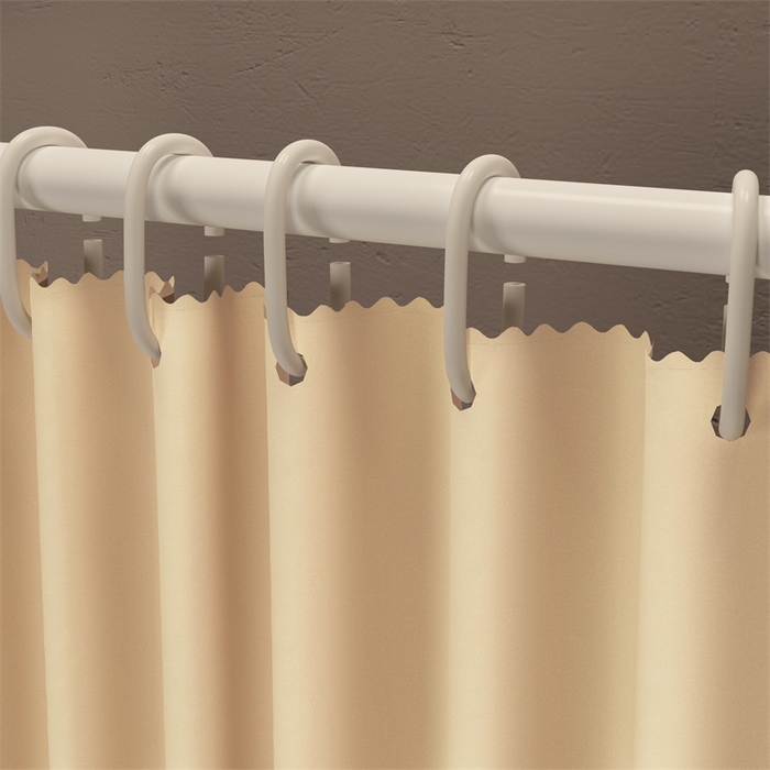 91家纺网 家纺一手货源 找家纺 佳梦家纺 2025新款烫画强遮光学生坐床蚊帐 小招财-米色