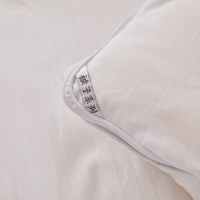 91家纺网 家纺一手货源 找家纺 （总）VIP被业 2025新款简约芯享生态棉双胎子母被被子被芯（拉链款）