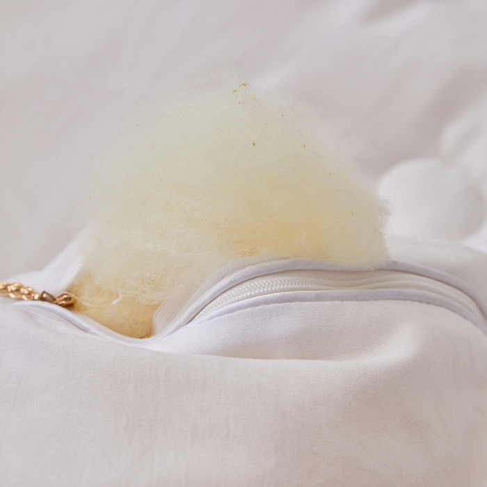 91家纺网 家纺一手货源 找家纺 （总）VIP被业 2025新款简约芯享生态棉双胎子母被被子被芯（拉链款）