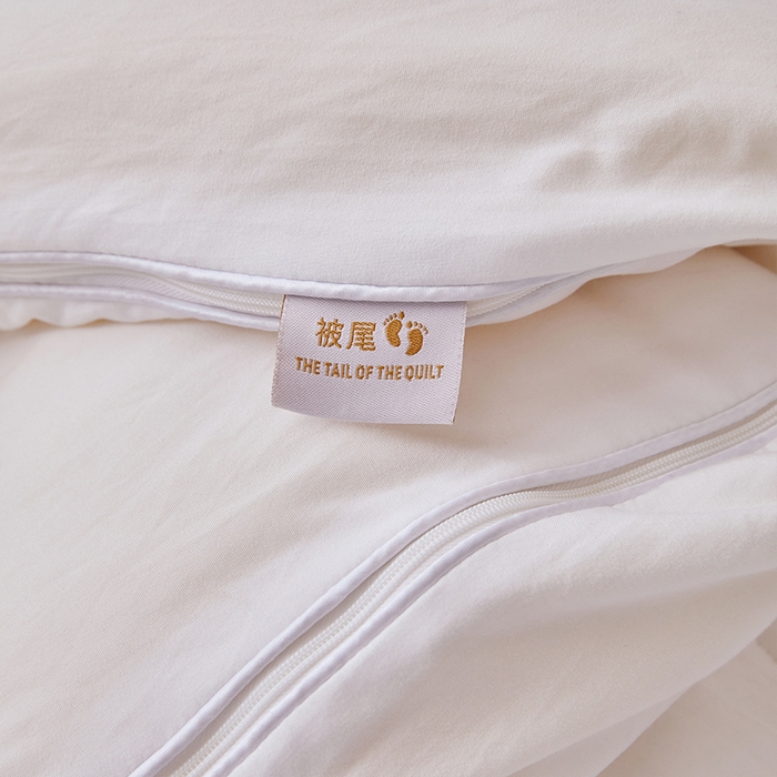 91家纺网 家纺一手货源 找家纺 （总）VIP被业 2025新款简约芯享生态棉双胎子母被被子被芯（拉链款）