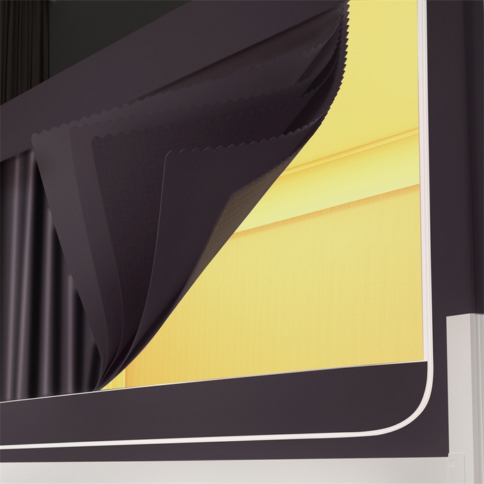 91家纺网 家纺一手货源 找家纺 佳梦家纺 2025新款素色遮光学生坐床蚊帐 深灰