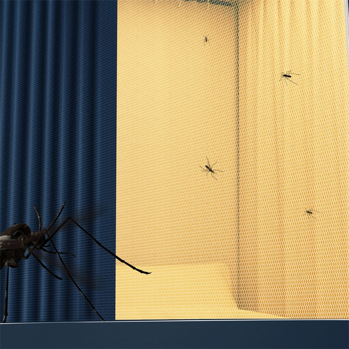 91家纺网 家纺一手货源 找家纺 佳梦家纺 2025新款素色遮光学生坐床蚊帐 丈青色