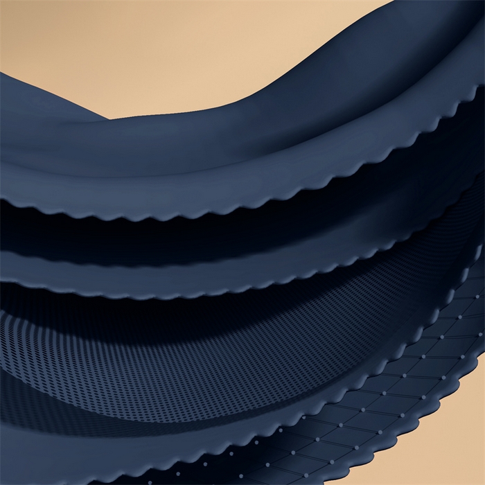 91家纺网 家纺一手货源 找家纺 佳梦家纺 2025新款素色遮光学生坐床蚊帐 丈青色