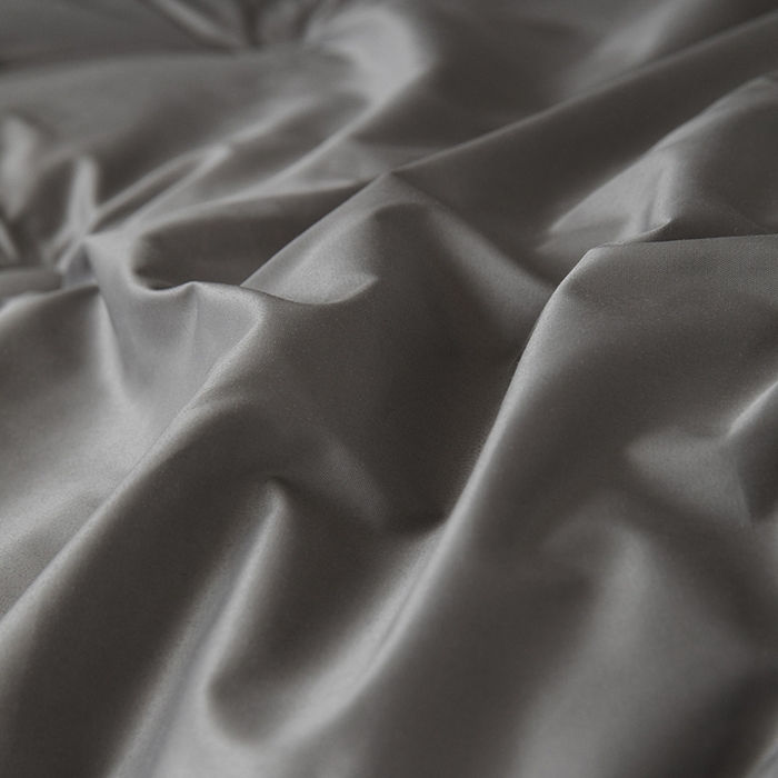 91家纺网 家纺一手货源 找家纺 VIP被业 2025新款简约无味纯色羊毛被冬被被子被芯 灰色