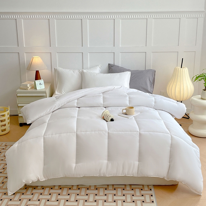 91家纺网 家纺一手货源 找家纺 （总）VIP被业 2025新款外贸冬被被子被芯（可定做）跨境电商