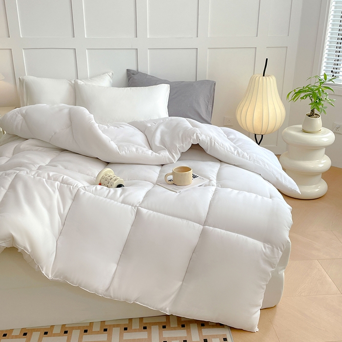 91家纺网 家纺一手货源 找家纺 （总）VIP被业 2025新款外贸冬被被子被芯（可定做）跨境电商