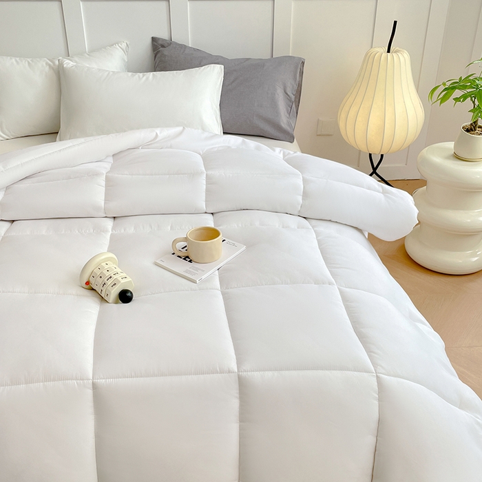 91家纺网 家纺一手货源 找家纺 （总）VIP被业 2025新款外贸冬被被子被芯（可定做）跨境电商