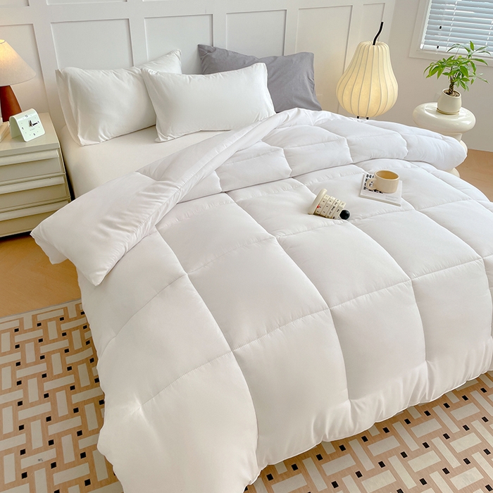 91家纺网 家纺一手货源 找家纺 （总）VIP被业 2025新款外贸冬被被子被芯（可定做）跨境电商