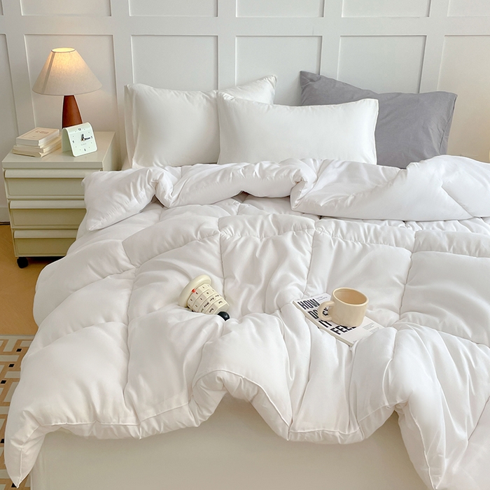 91家纺网 家纺一手货源 找家纺 （总）VIP被业 2025新款外贸冬被被子被芯（可定做）跨境电商