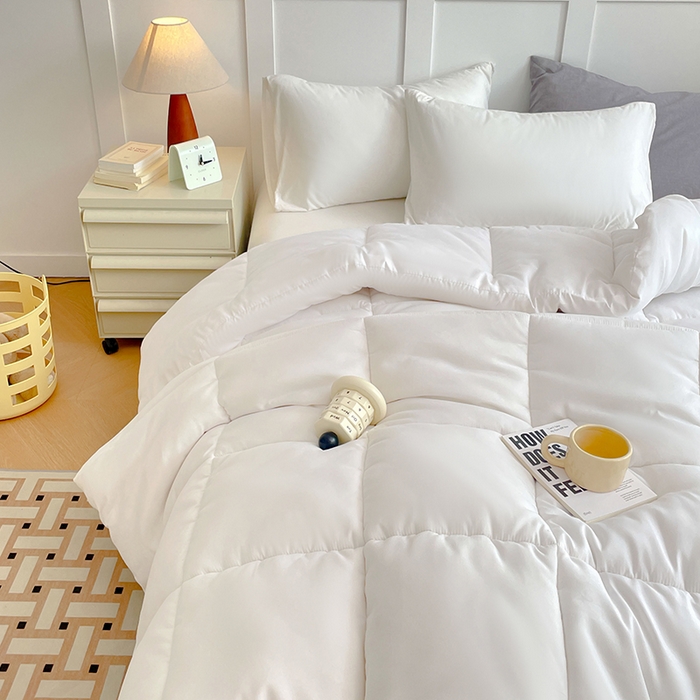 91家纺网 家纺一手货源 找家纺 （总）VIP被业 2025新款外贸冬被被子被芯（可定做）跨境电商