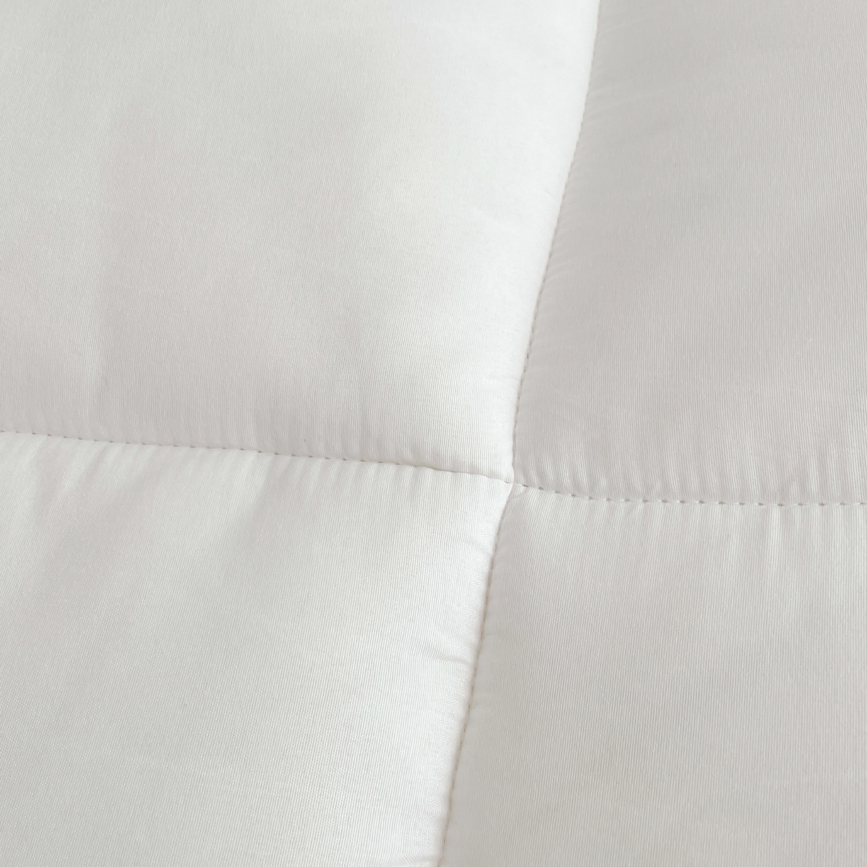 91家纺网 家纺一手货源 找家纺 VIP被业 2025新款外贸冬被被子被芯（可定做）跨境电商 白色