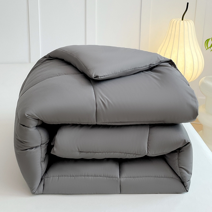 VIP被业 2025新款外贸冬被被子被芯（可定做）跨境电商 灰色