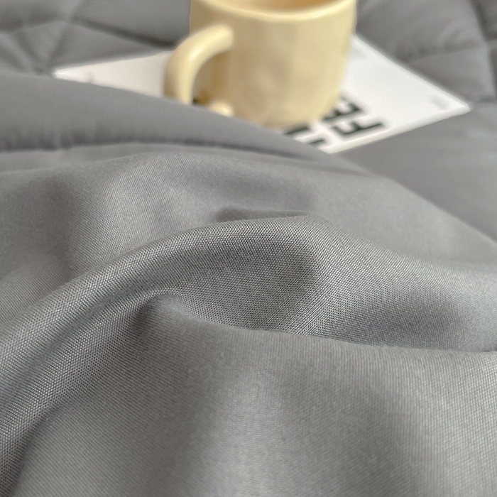 91家纺网 家纺一手货源 找家纺 VIP被业 2025新款外贸冬被被子被芯（可定做）跨境电商 灰色