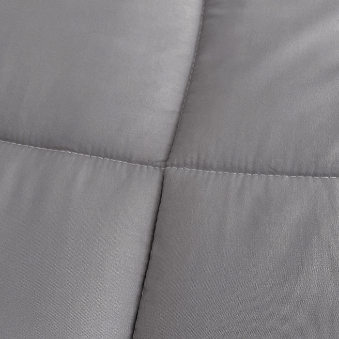 91家纺网 家纺一手货源 找家纺 VIP被业 2025新款外贸冬被被子被芯（可定做）跨境电商 灰色