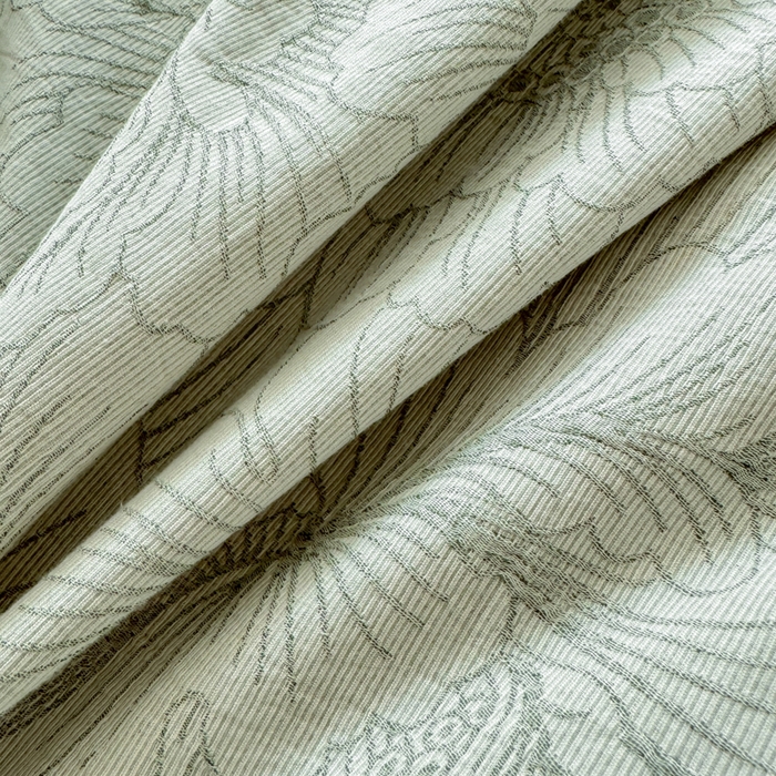 91家纺网 家纺一手货源 找家纺 眠博士 2025新款全棉提花磨毛单枕套 提花磨毛枕套-繁花绿