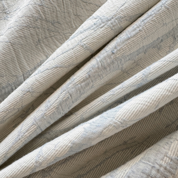 91家纺网 家纺一手货源 找家纺 眠博士 2025新款全棉提花磨毛单枕套 提花磨毛枕套-飒姿兰