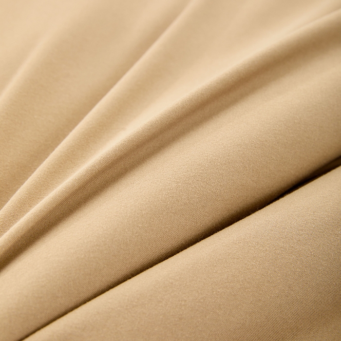 91家纺网 家纺一手货源 找家纺 VIP被业 2025新款双拼贴标大豆子母被冬被被子被芯 卡其拼灰