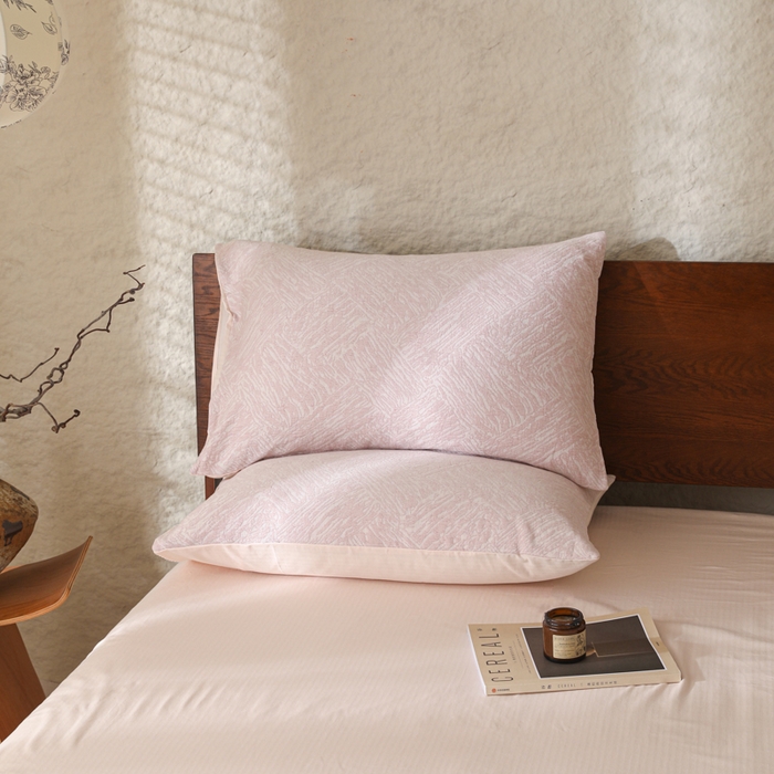 91家纺网 家纺一手货源 找家纺 （总）眠博士 2025新款全棉提花磨毛单枕套