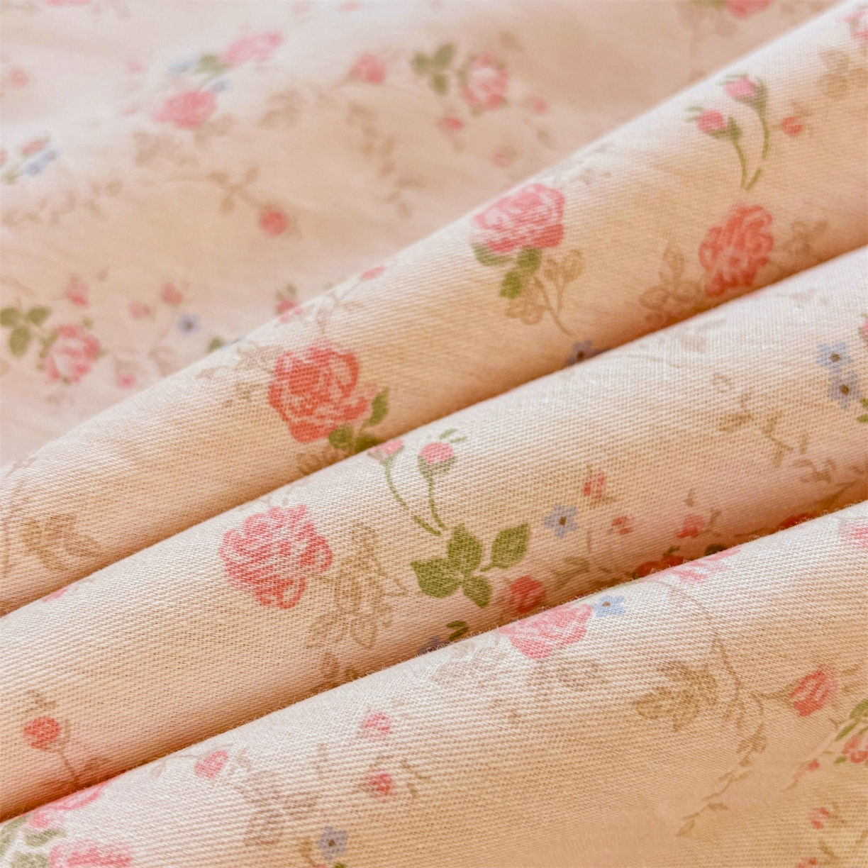 91家纺网 家纺一手货源 找家纺 花梦欣 2025新款全棉纯棉印花单品系列-多规格枕套单品枕套枕套单件 花中仙子