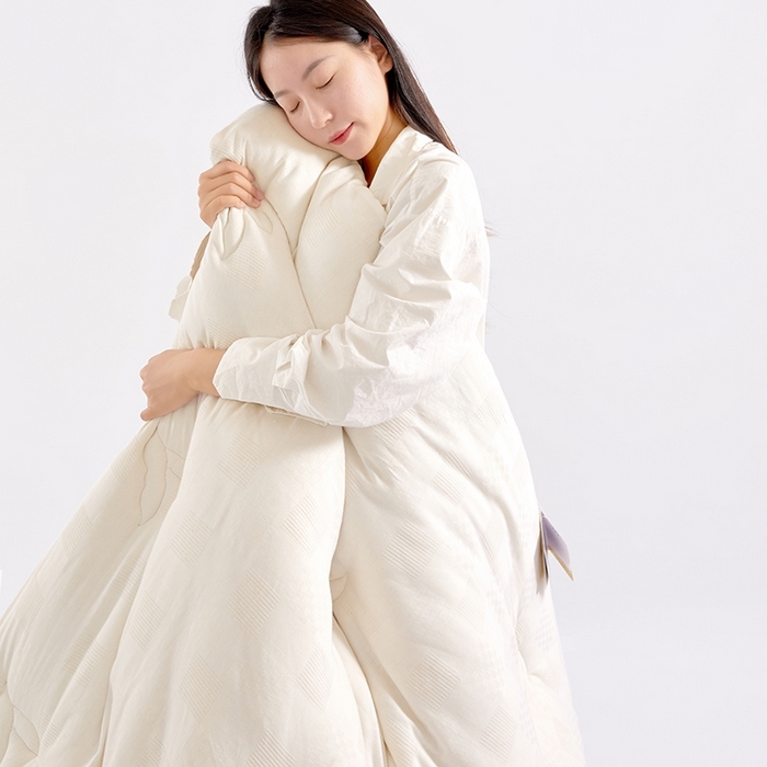 91家纺网 家纺一手货源 找家纺 （总）VIP被业 2025新款华夫格全棉纯棉大豆被被子被芯