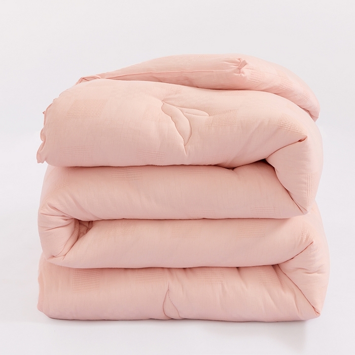 91家纺网 家纺一手货源 找家纺 （总）VIP被业 2025新款华夫格全棉纯棉大豆被被子被芯