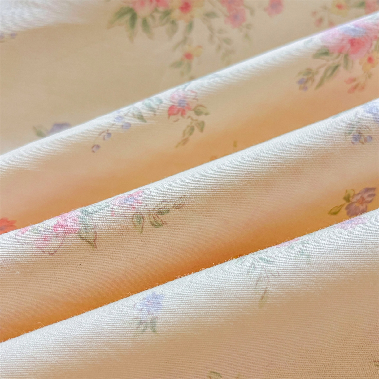 91家纺网 家纺一手货源 找家纺 花梦欣 2025新款全棉纯棉印花单品系列-多规格枕套单品枕套枕套单件 欧风花影