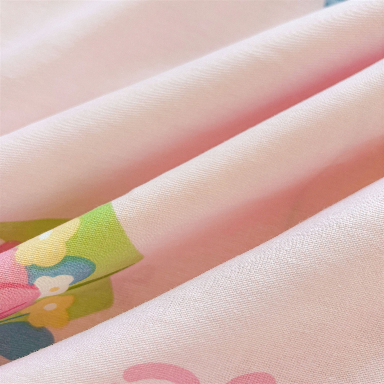 91家纺网 家纺一手货源 找家纺 花梦欣 2025新款全棉纯棉印花单品系列-多规格枕套单品枕套枕套单件 奇趣欢乐园